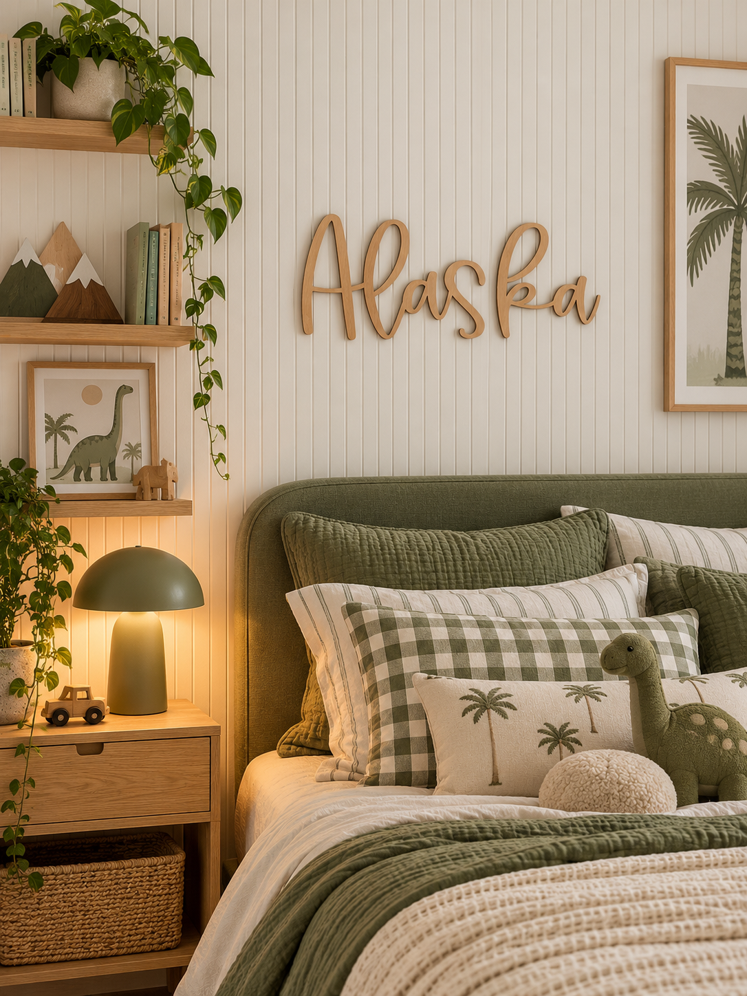 Personalised Timber Name Sign