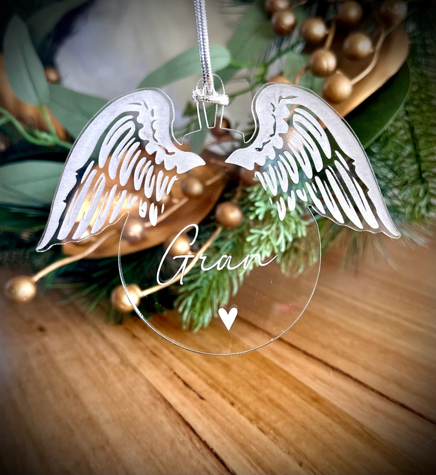 Heaven Christmas Ornament