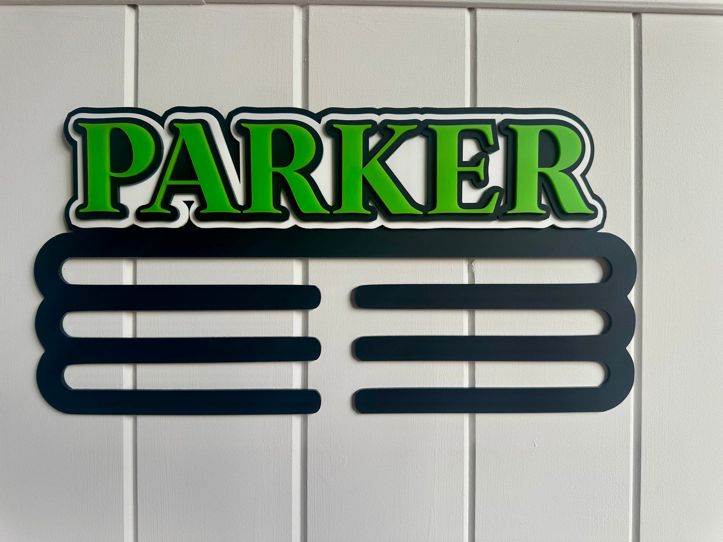 Personalised Medal Display Holder