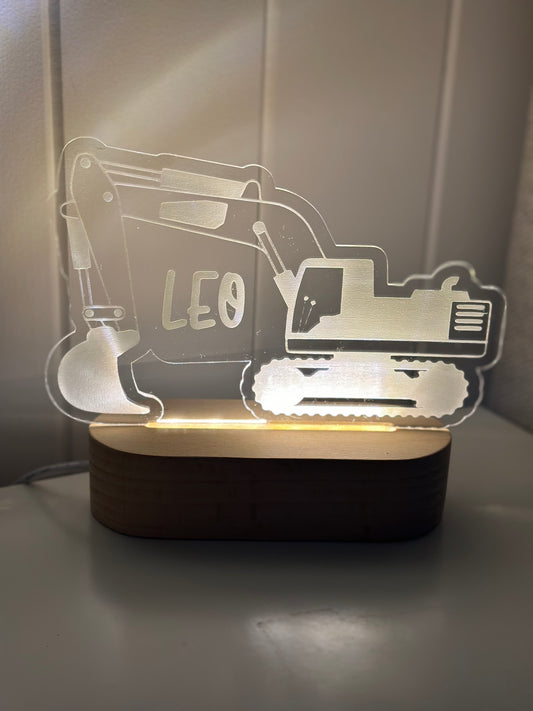 Excavator Night light (LED)