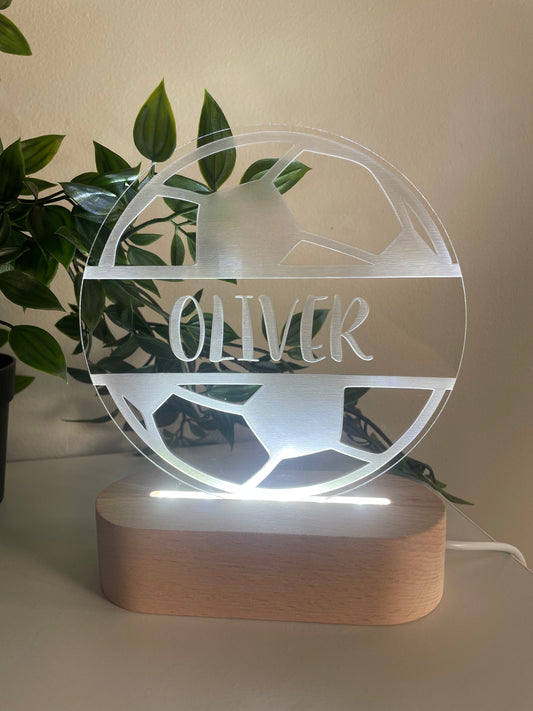 Soccer Ball LED light