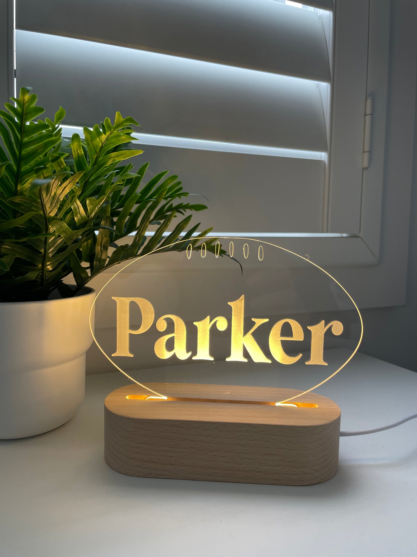Football LED light