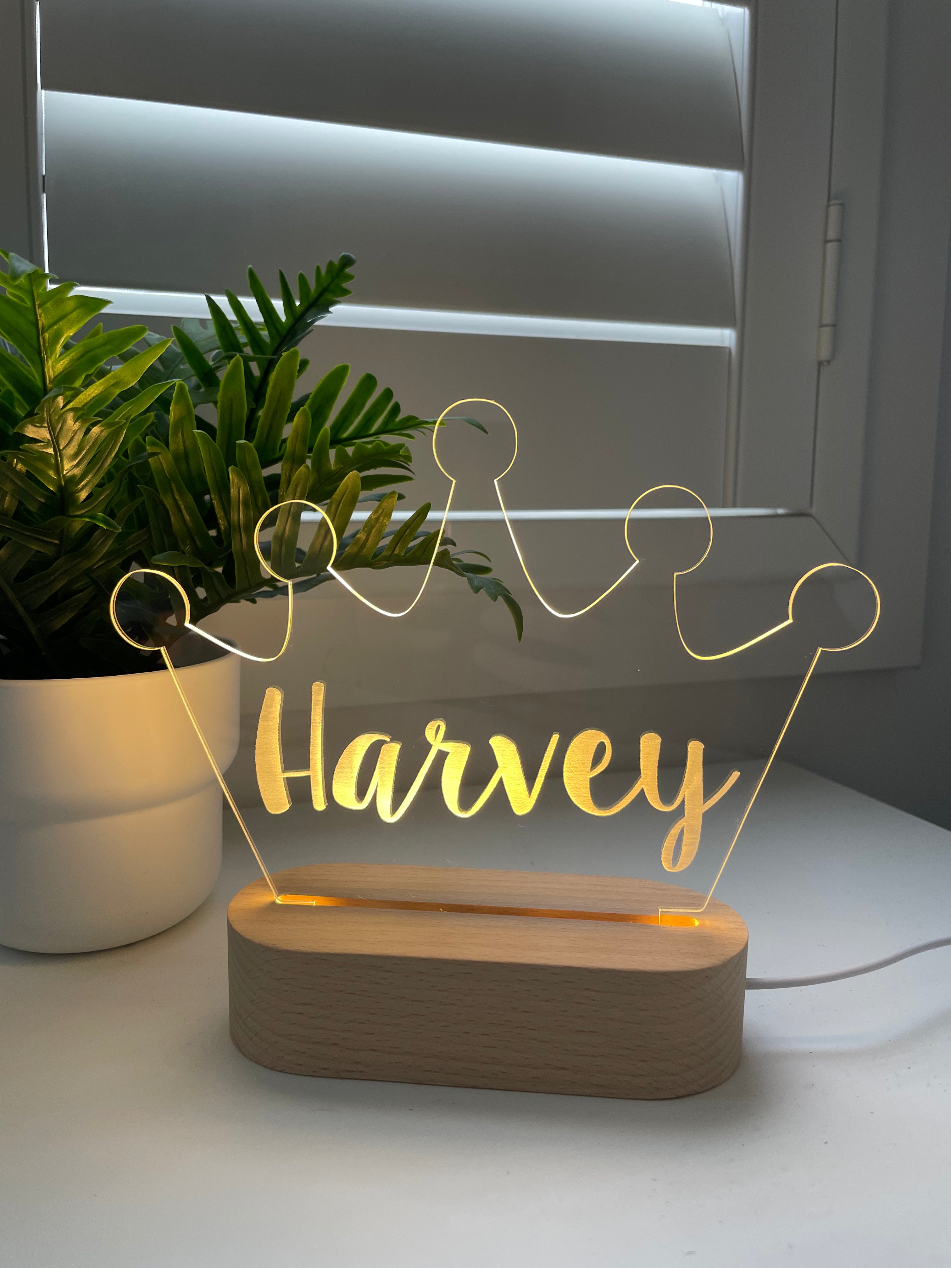 Crown LED light