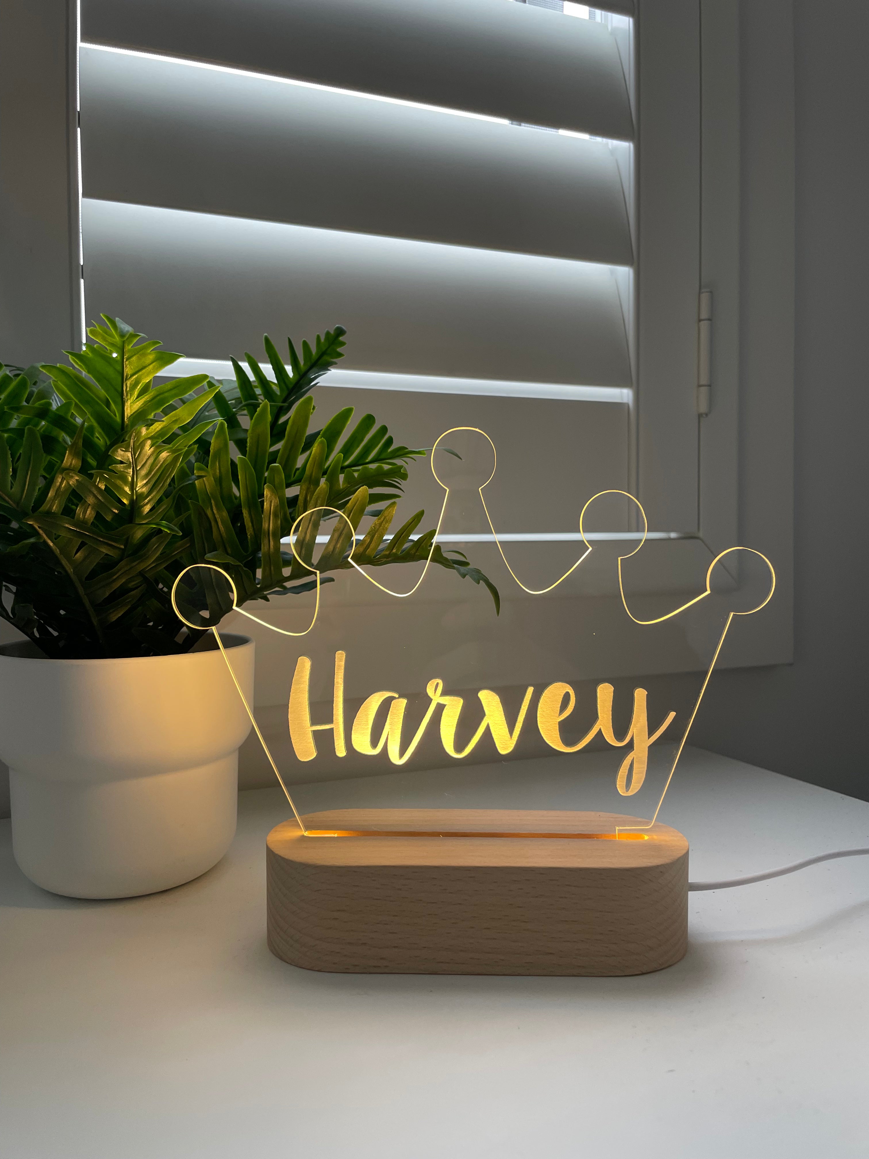 Crown LED light