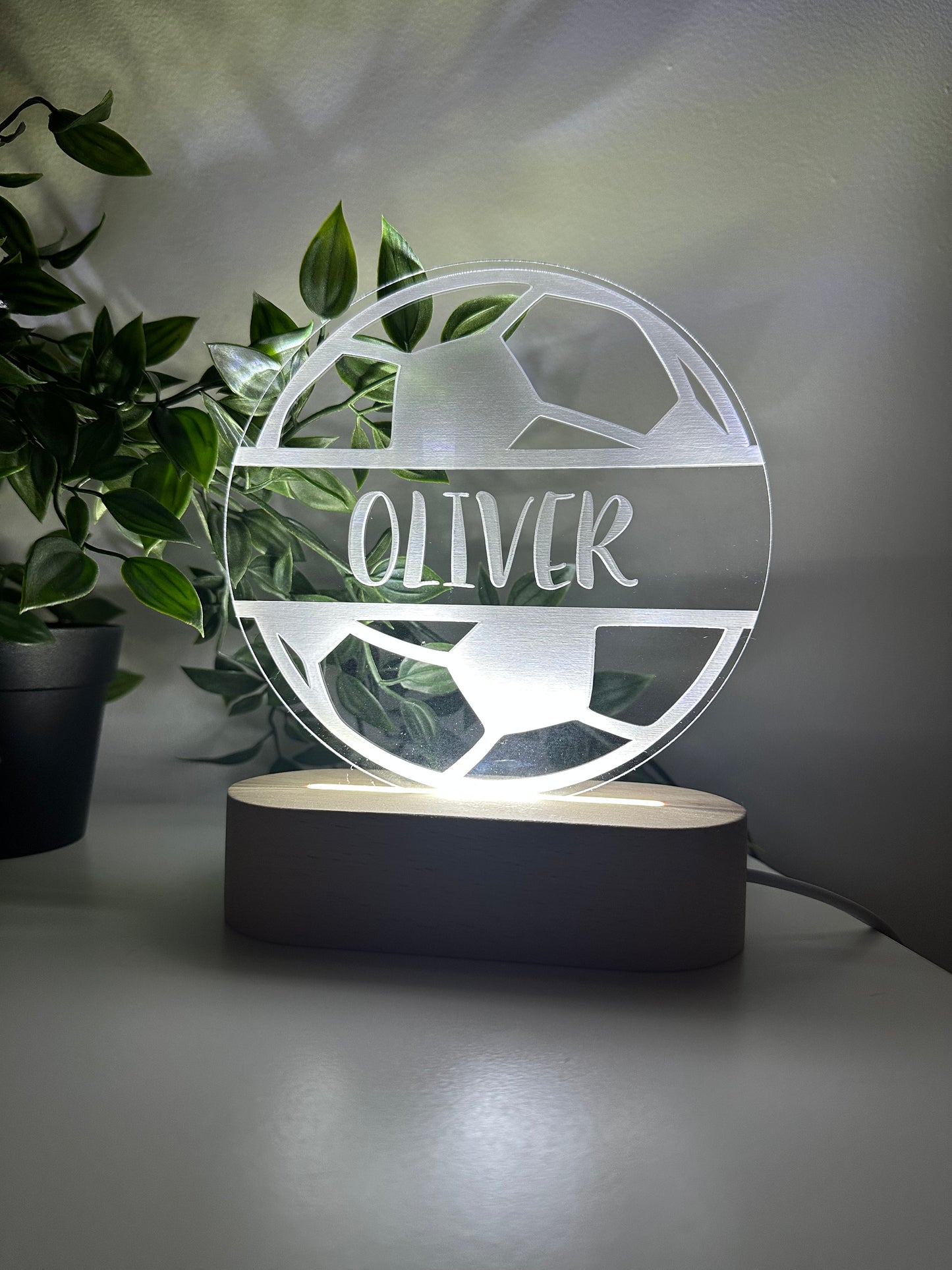 Soccer Ball LED light