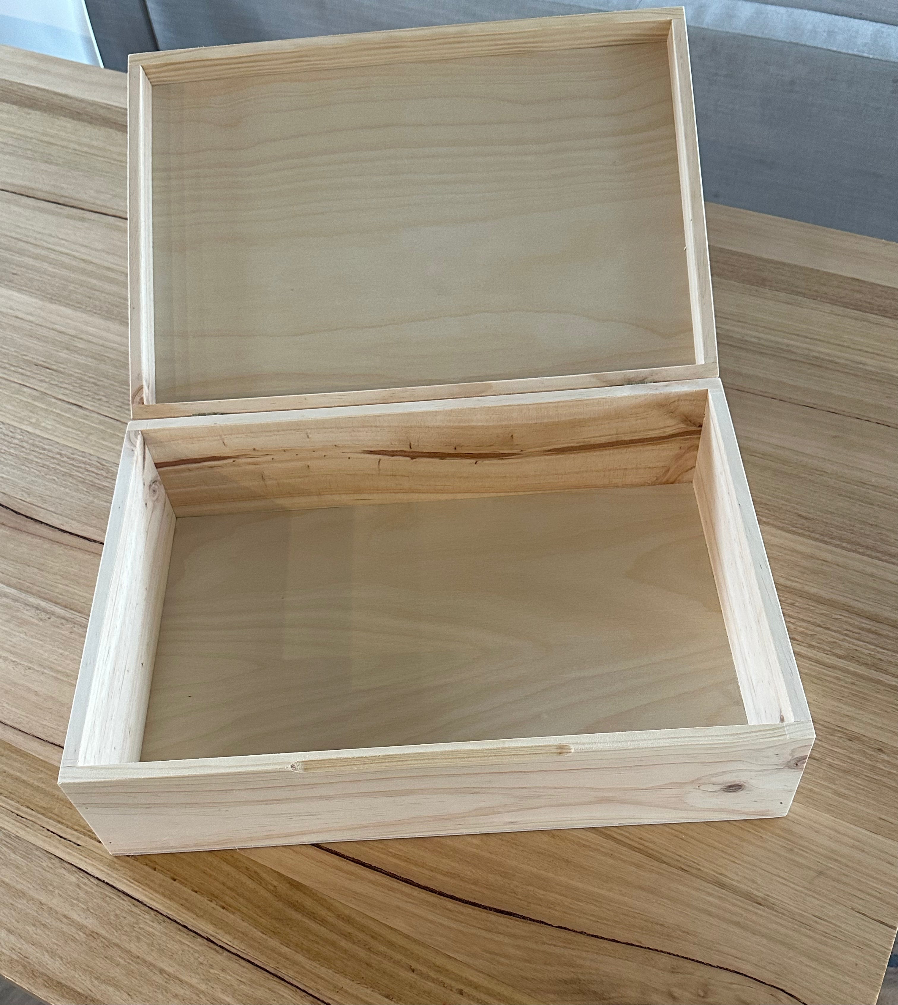 Keepsake Memory Box - Flower Garden (Large) Hinge Lid