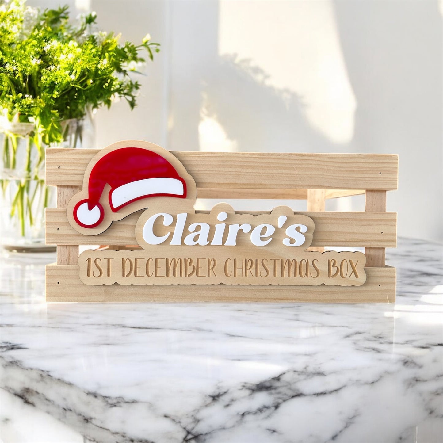 Personalised Christmas Eve box