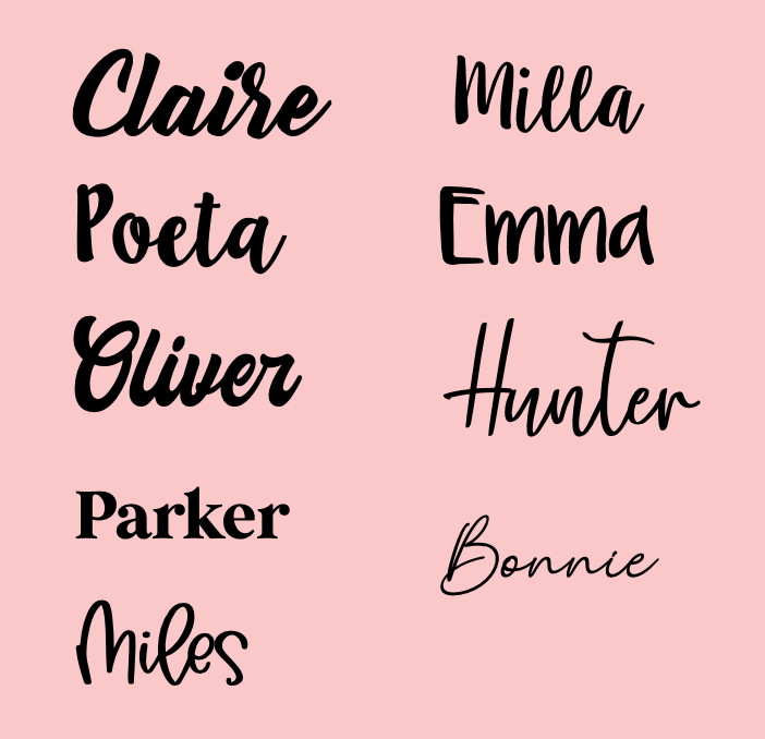 Keepsake Memory Box - Floral Letter (Large) Hinge Lid