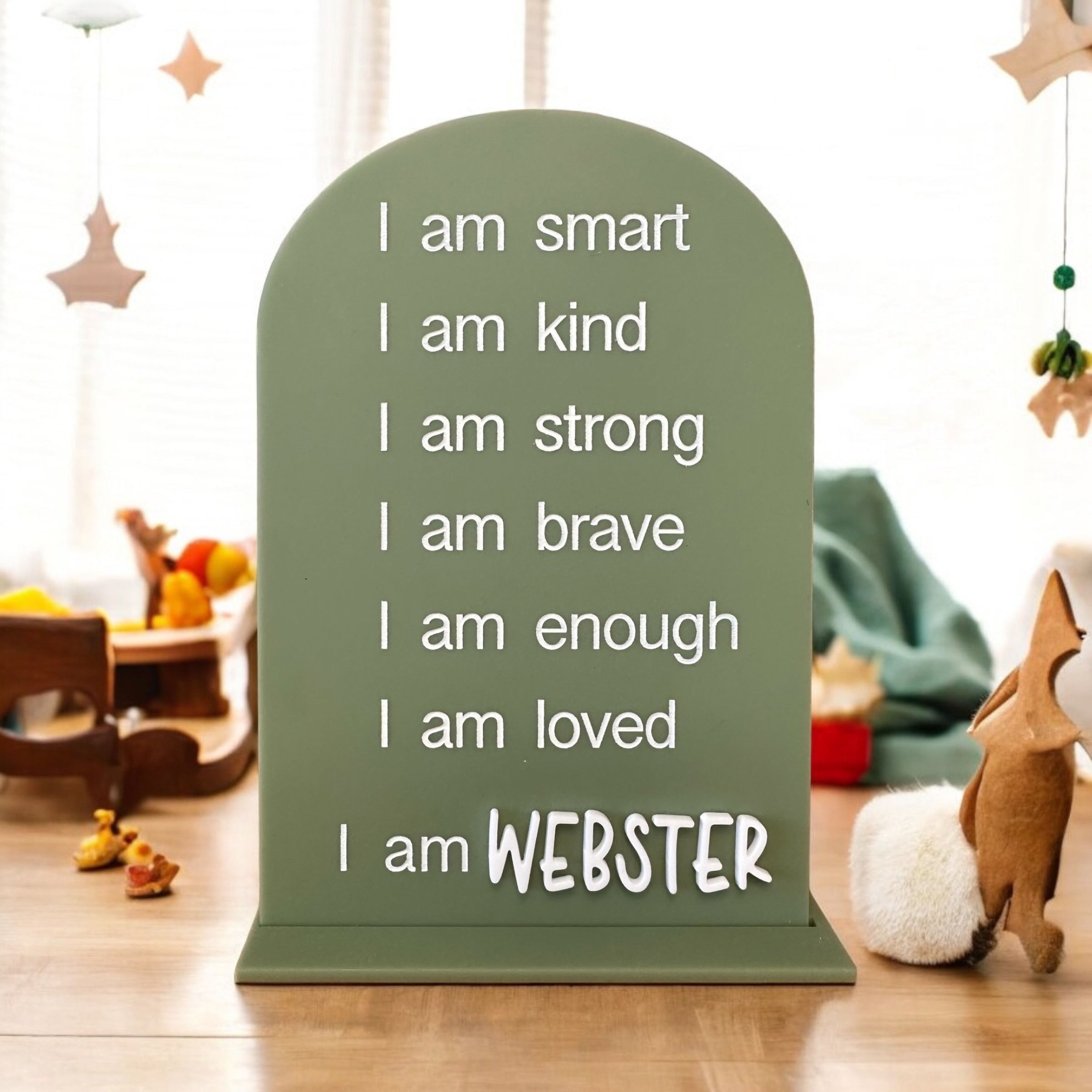 Personalised Affirmation Board