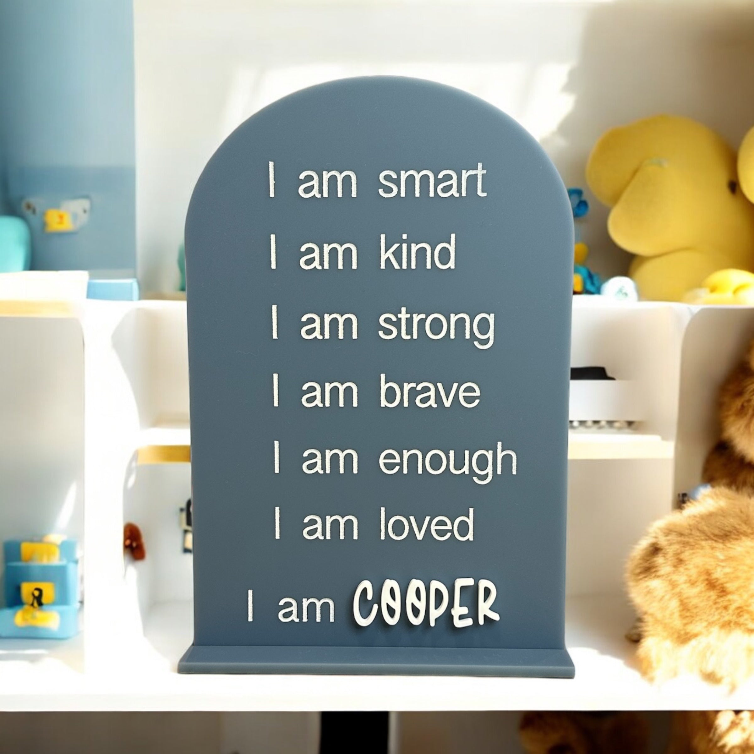 Personalised Affirmation Board
