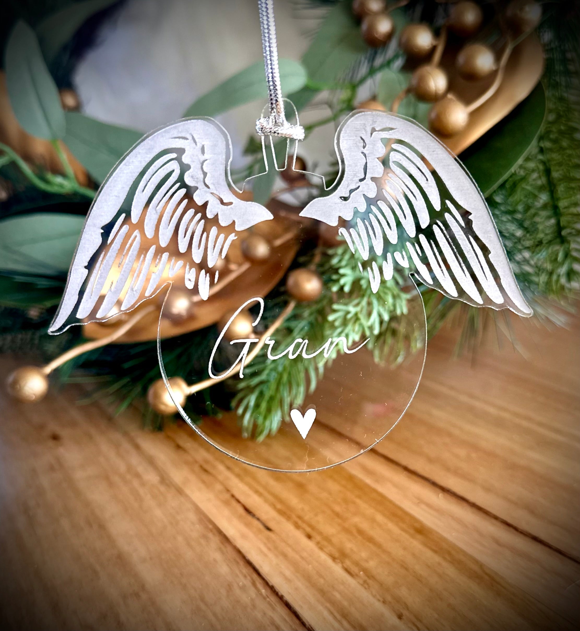 Heaven Christmas Ornament