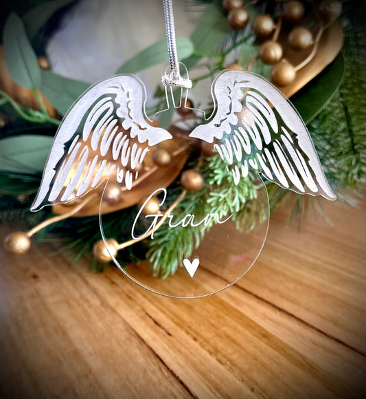 Heaven Christmas Ornament