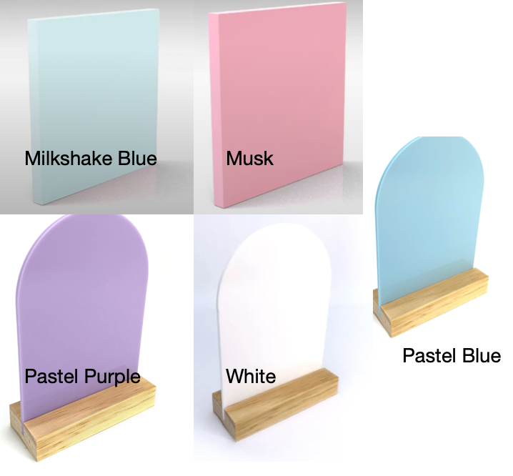 Colours for Scalloped Easter Tag