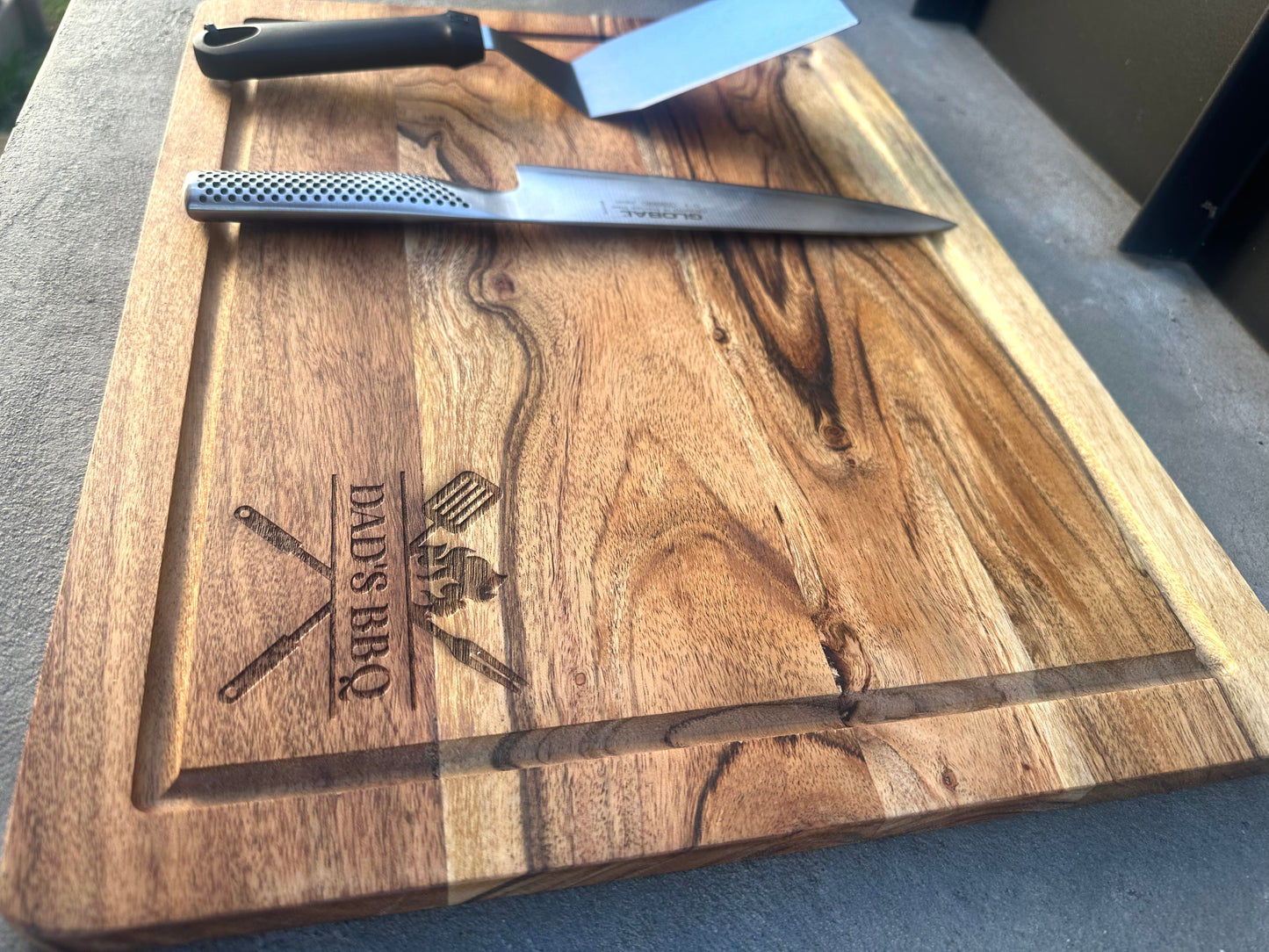 Practical Father's Day gift personalised