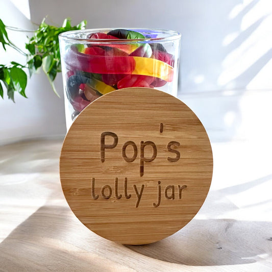 Personalised Lolly Jar – Father’s Day Gift Idea