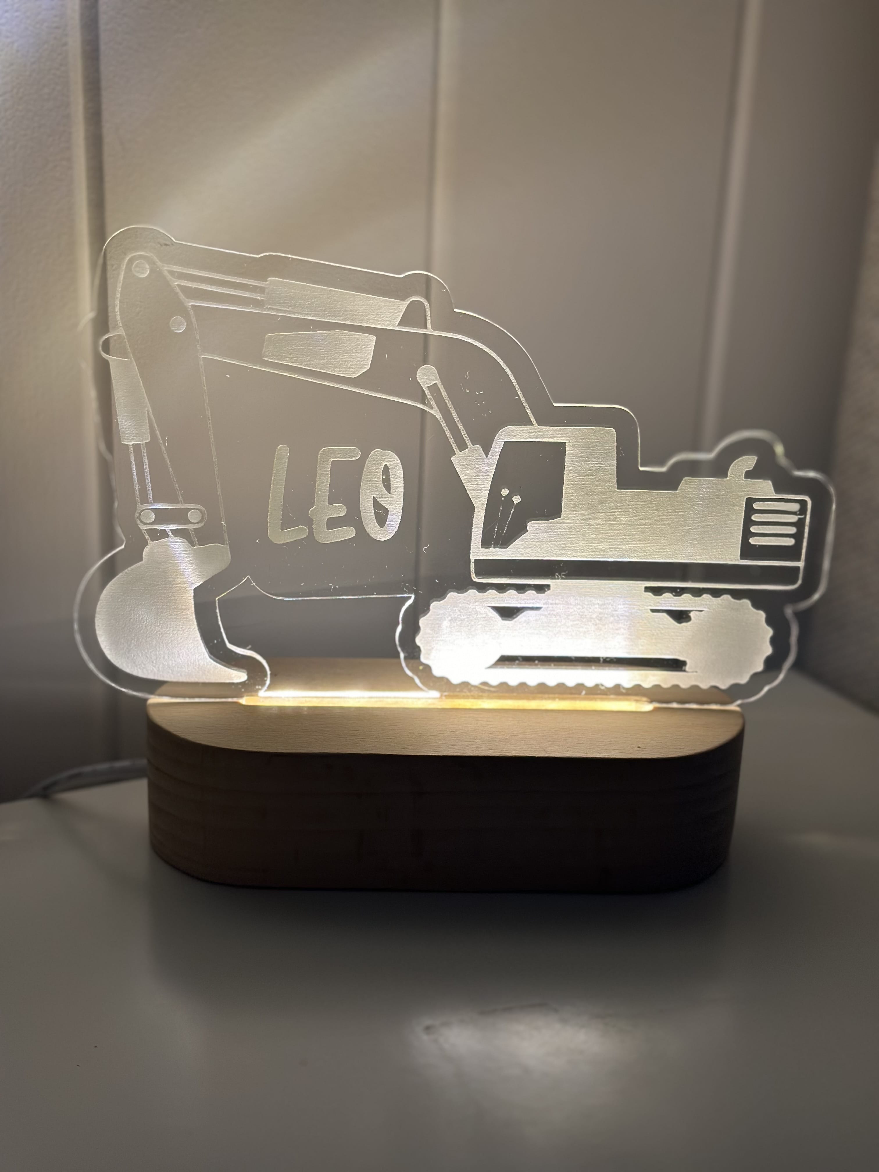 Excavator Night light (LED)