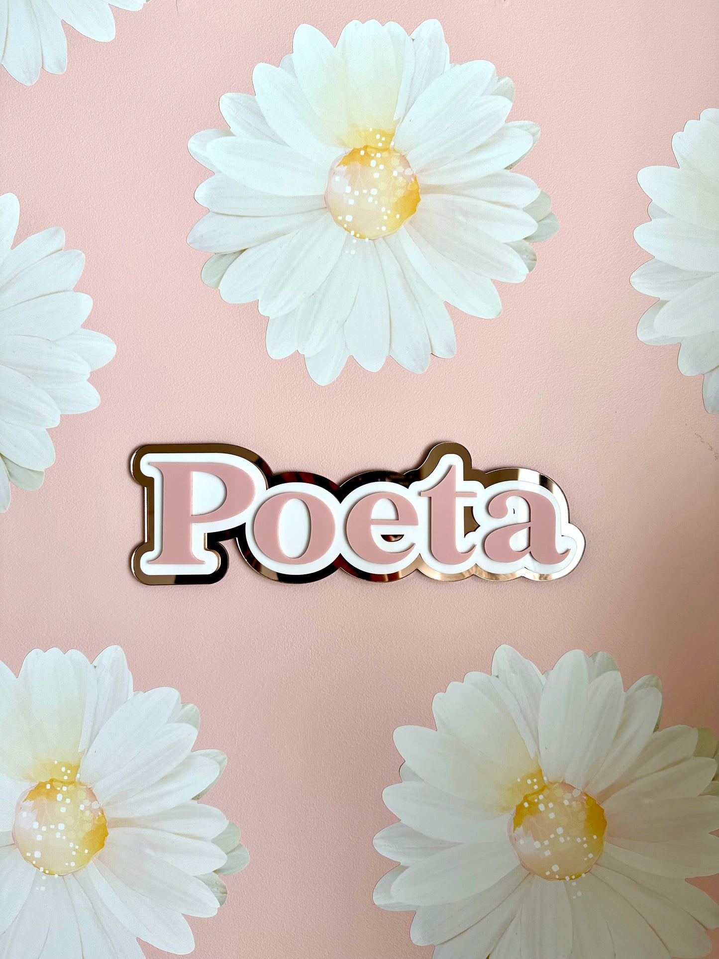 Triple 3D Name Sign