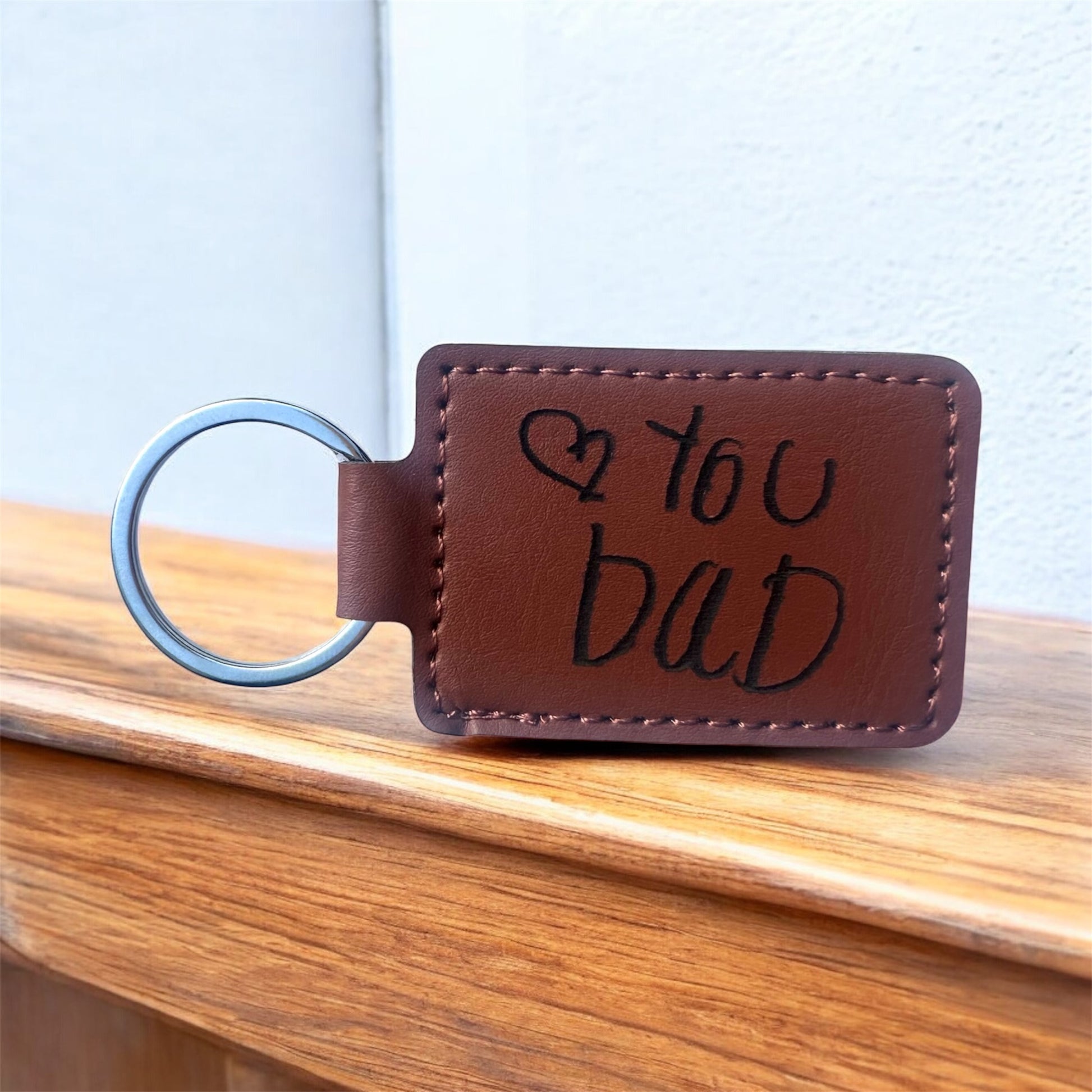 Key ring personalised for fathers day