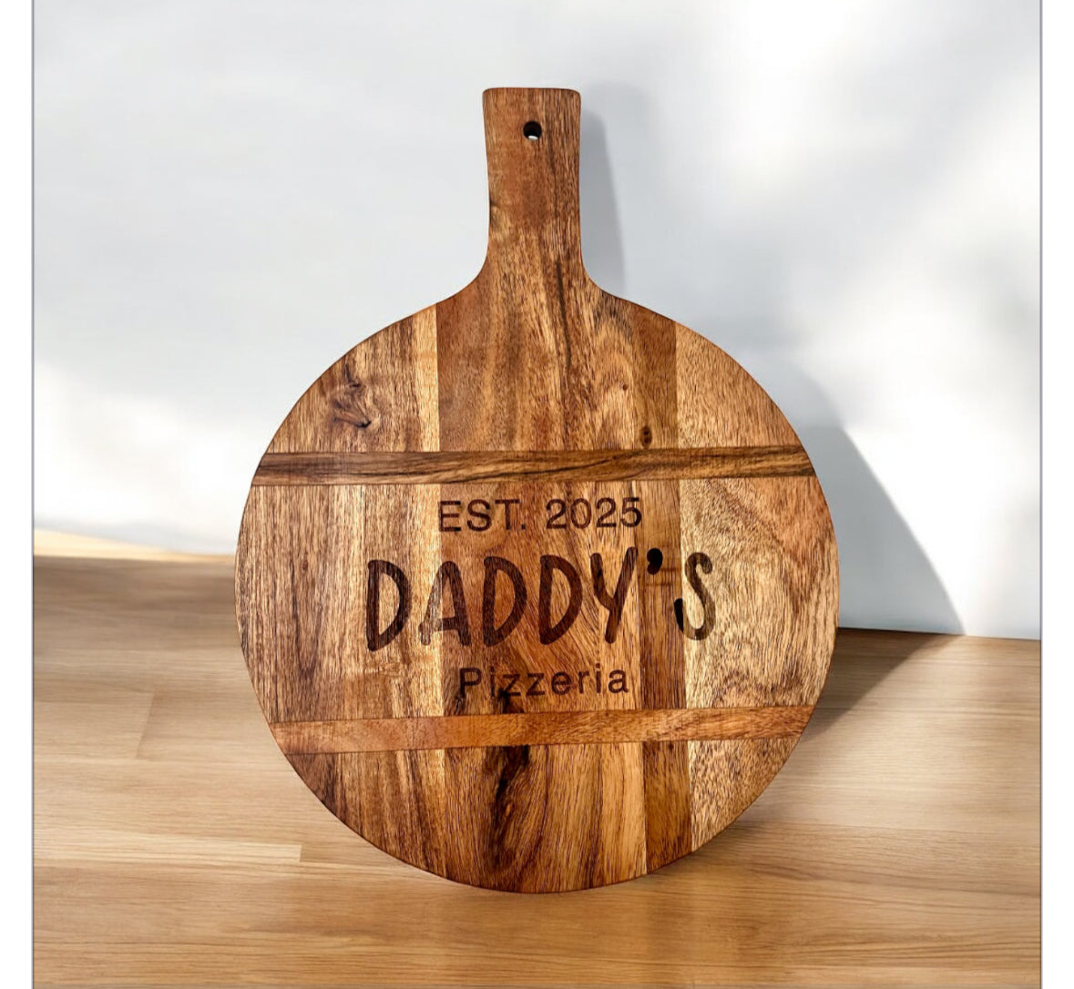 Father's Day pizza board