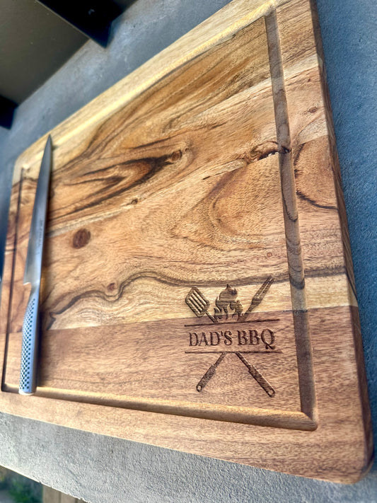 Father's Day Personalised Chopping board