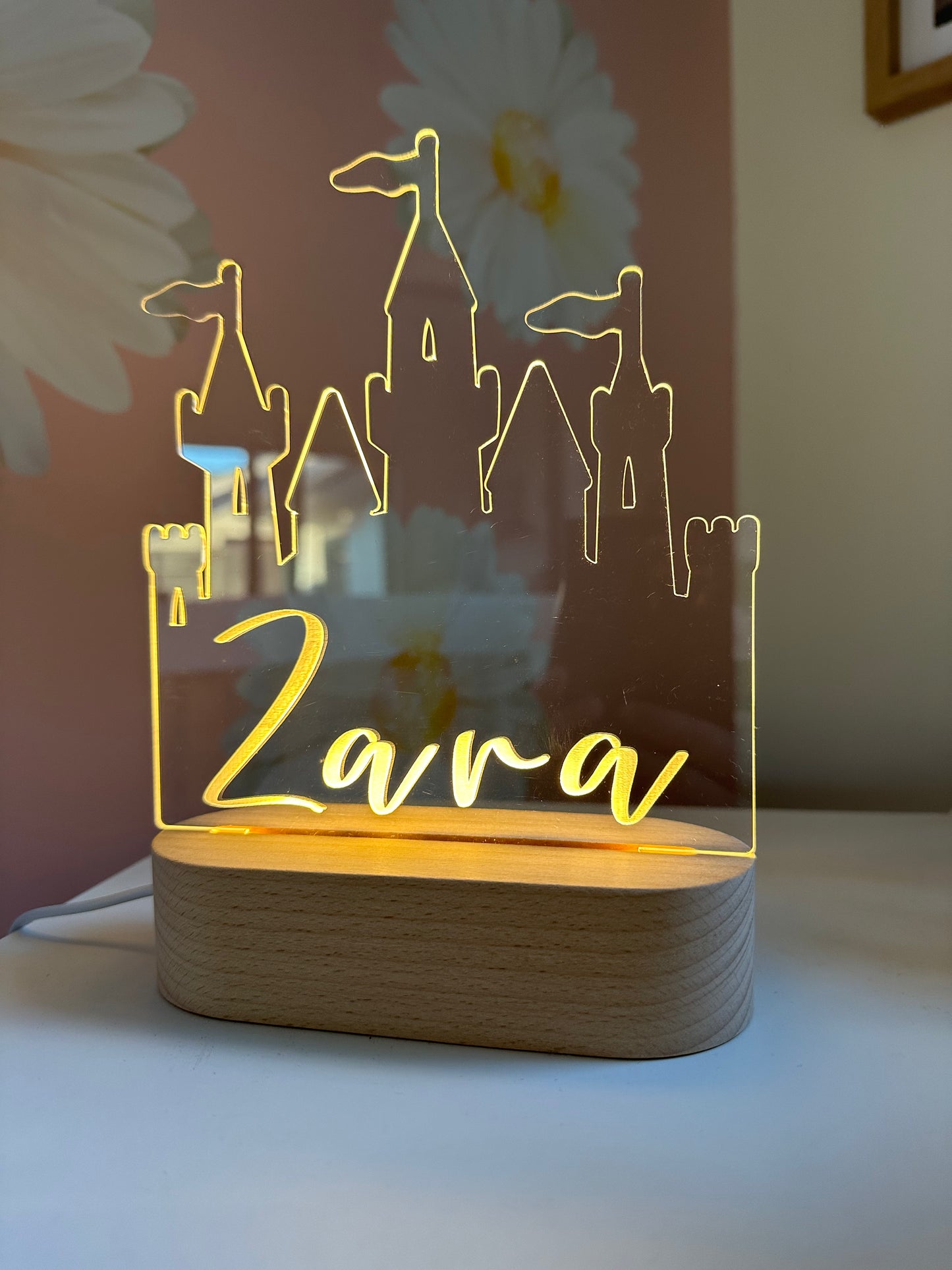 Castle Night light (LED)