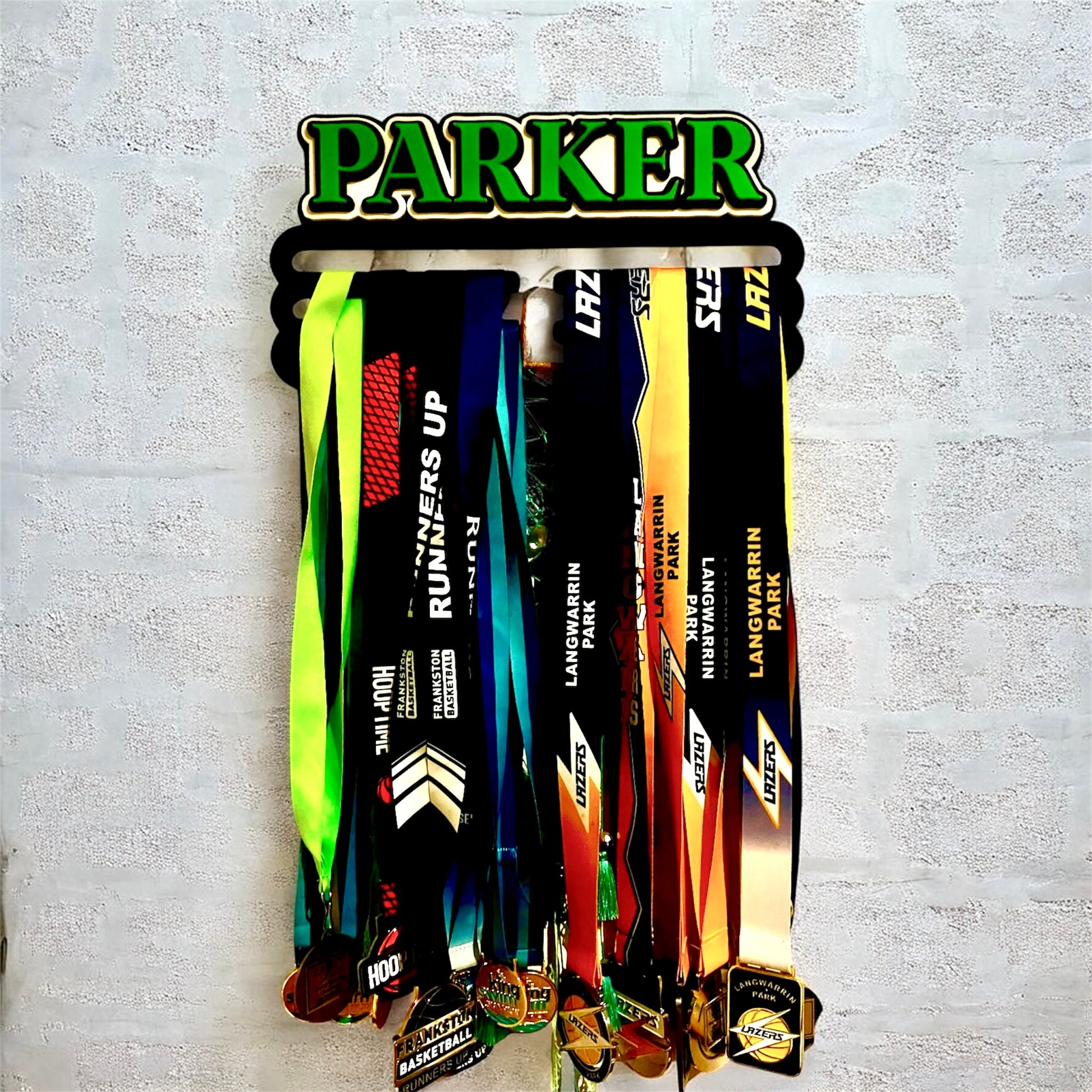 personalised medal holder